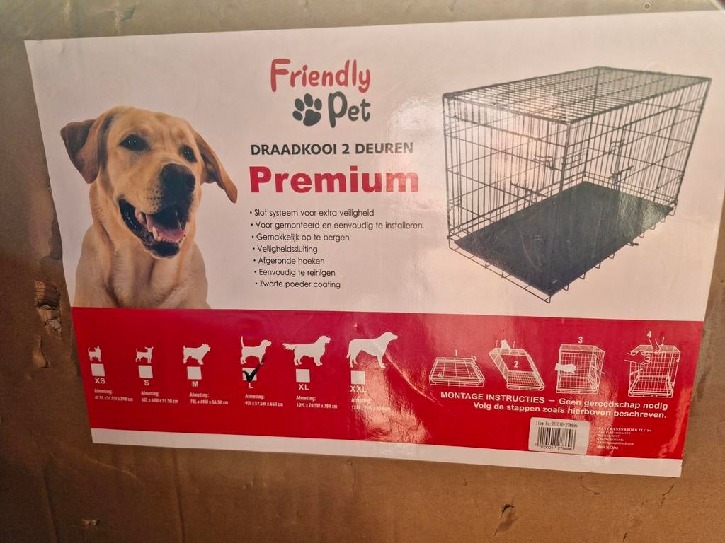 Hondenbench, Dieren en Toebehoren, Ophalen