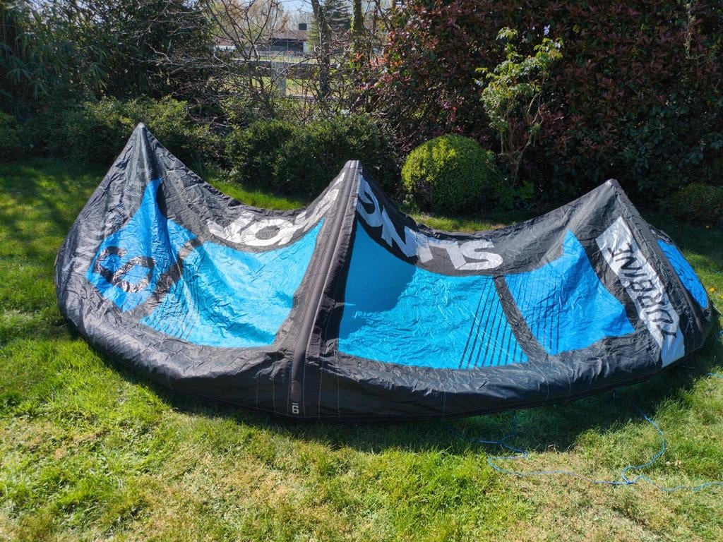 Slingshot kite 9m met bar., Ophalen, Kite