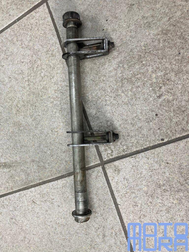 Achteras Honda CBR600F4i sport 2001 - 2006 achterwielas, Motoren, Gebruikt, -, -, Ophalen of Verzenden