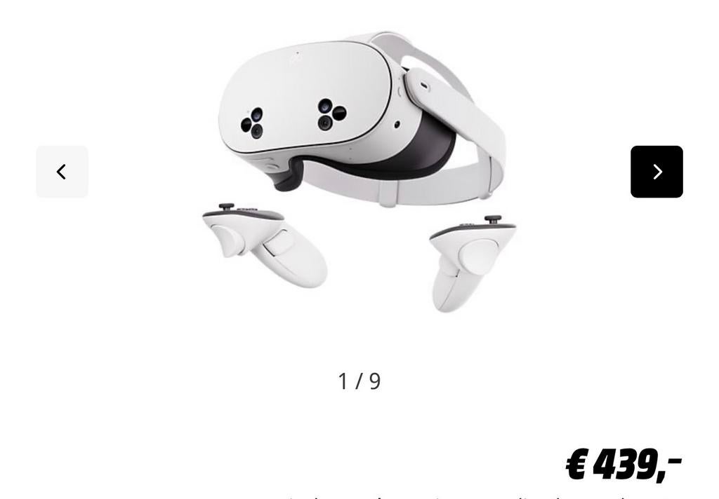 Te koop: Meta Quest 3S 256GB + Extra’s – Complete VR Set!, Games en Spelcomputers, Virtual Reality, Ophalen