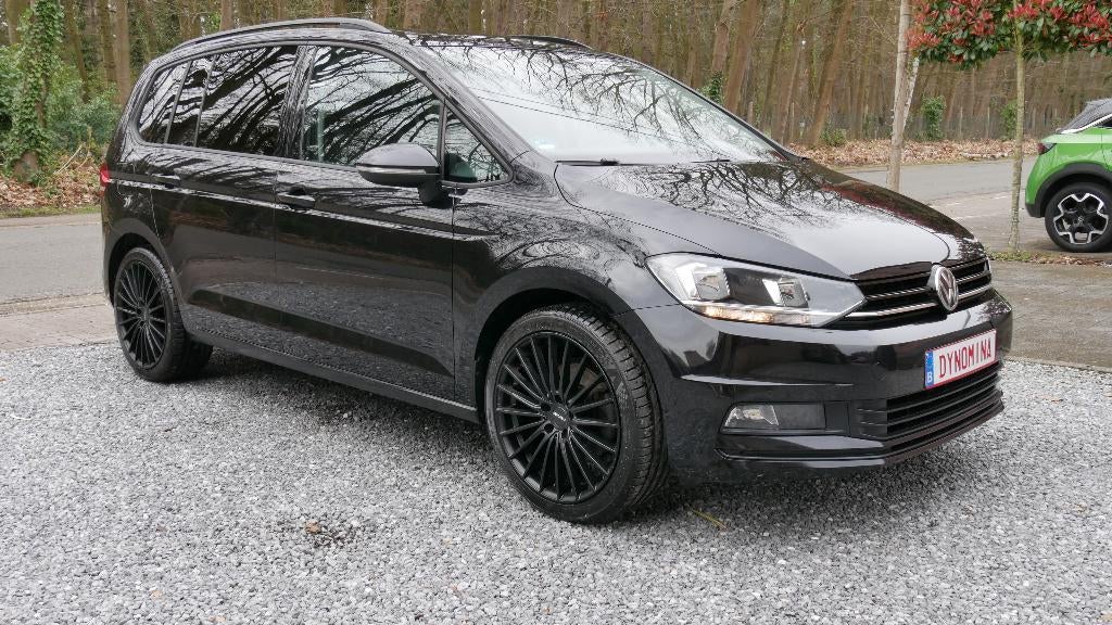 VW TOURAN 1.5TSI 150PK DSG 7ZIT 2019 92DKM 12M GARANTIE, Auto's, 4 cilinders, 750 kg, Touran, Voorwielaandrijving