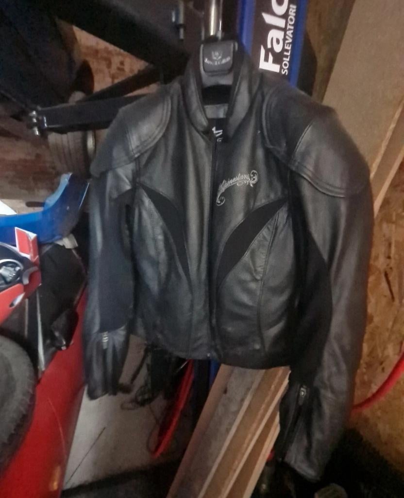 Veste moto dame alpinestars stella neuve avec couche thermo, Femmes, Manteau | cuir, Enlèvement, Alpinestars