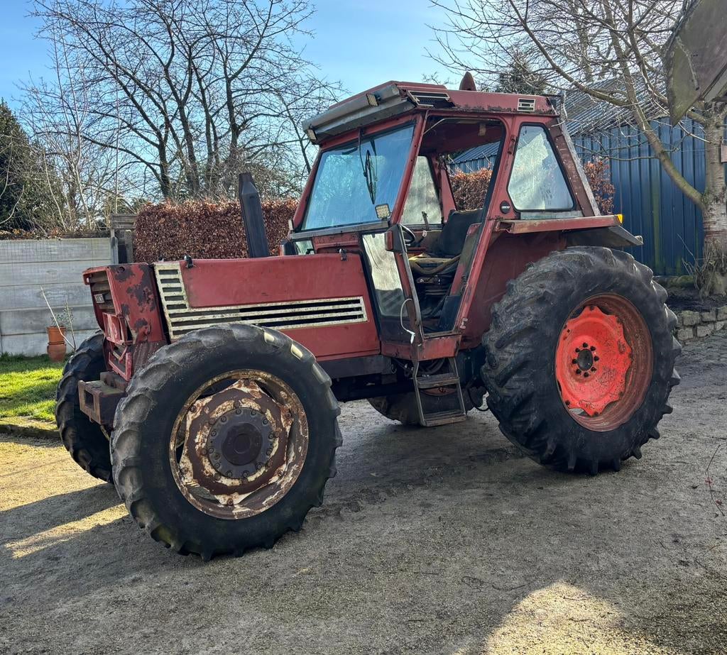 Fiat 980, Articles professionnels, Enlèvement, Fiat