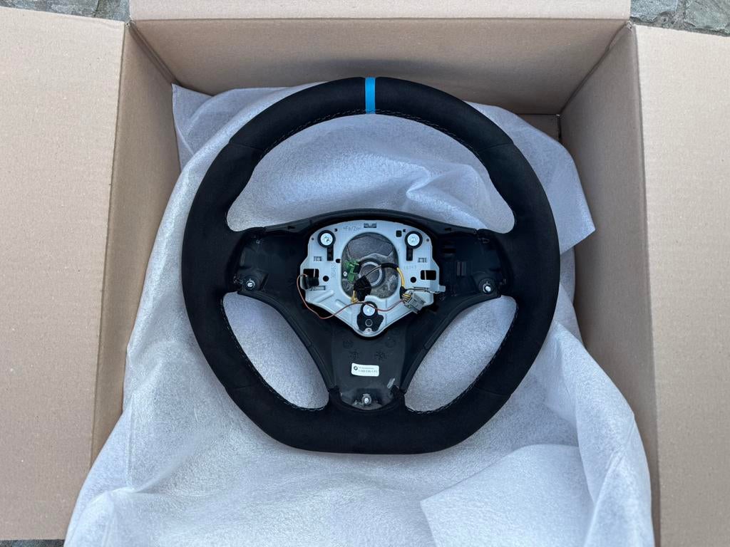 BMW M Performance Alcantara stuurwiel, Auto-onderdelen, Ophalen, Gebruikt, BMW