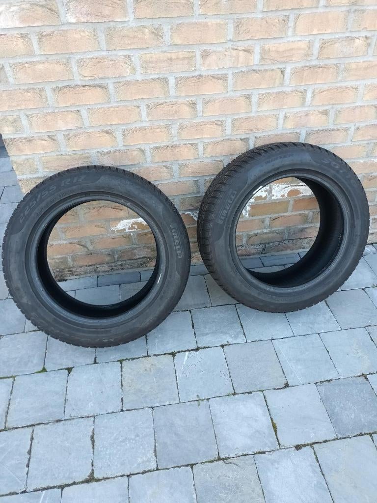 Pneus HIVER Pirelli Winter Sottozéro 3, Pneus hiver, Véhicule de tourisme, Enlèvement, Utilisé