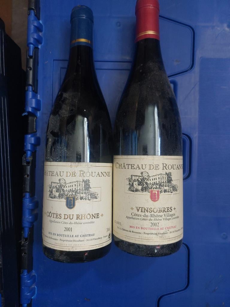 Vin, Collections, Vin rouge