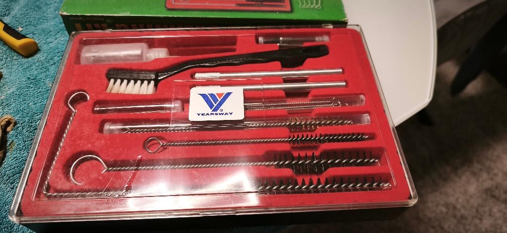 nettoyeur pour armes à feu, Verzamelen, Militaria | Algemeen, Ophalen of Verzenden, Landmacht