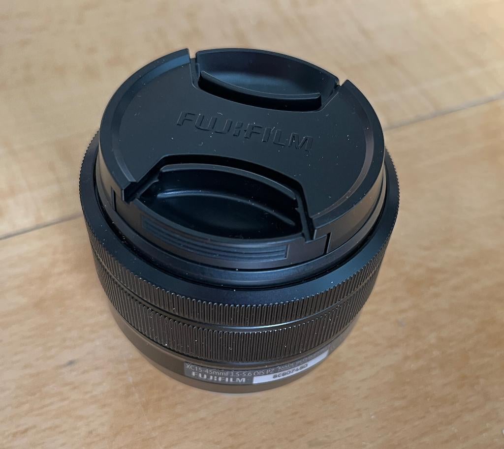 FujiFilm Fujinon XC15-45mmF3.5-5.6 OIS PZ, Audio, Tv en Foto, Ophalen of Verzenden, Zo goed als nieuw, Standaardlens, Zoom