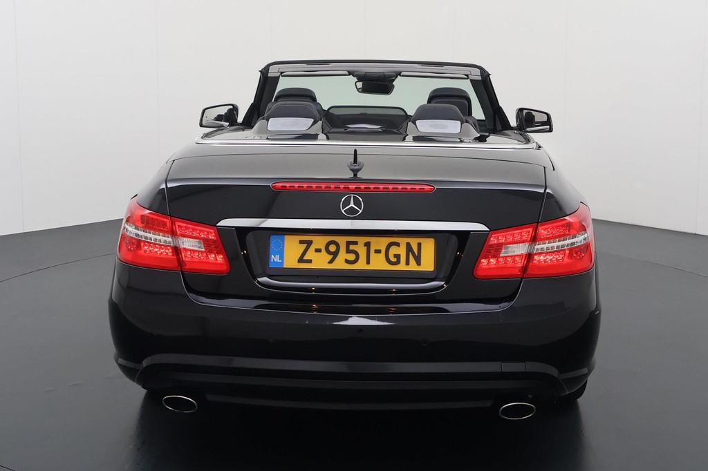 Mercedes-Benz E-klasse E350 AMG Cabrio 350 Amg pakket CGI El, Auto's, Mercedes-Benz, Achterwielaandrijving, Gebruikt, Cabriolet
