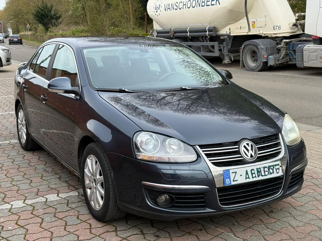 Vw jetta 1.9tdi xenon airco, Autos, Volkswagen, Achat, Boîte manuelle, Particulier, Euro 4