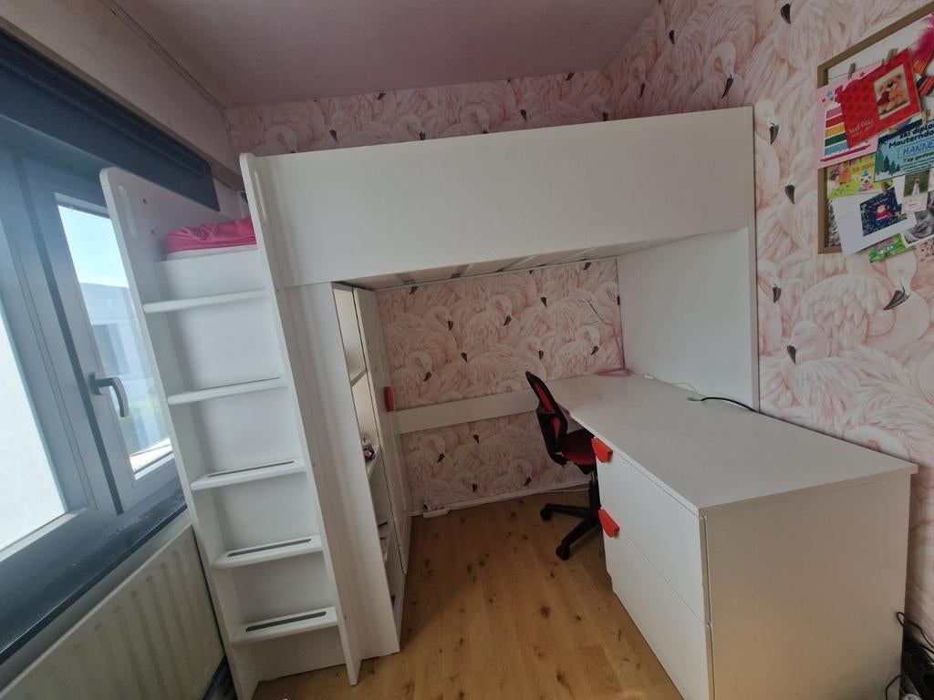 Hoogslaper ikea, Kinderen en Baby's, Ophalen, Gebruikt, Hoogslaper