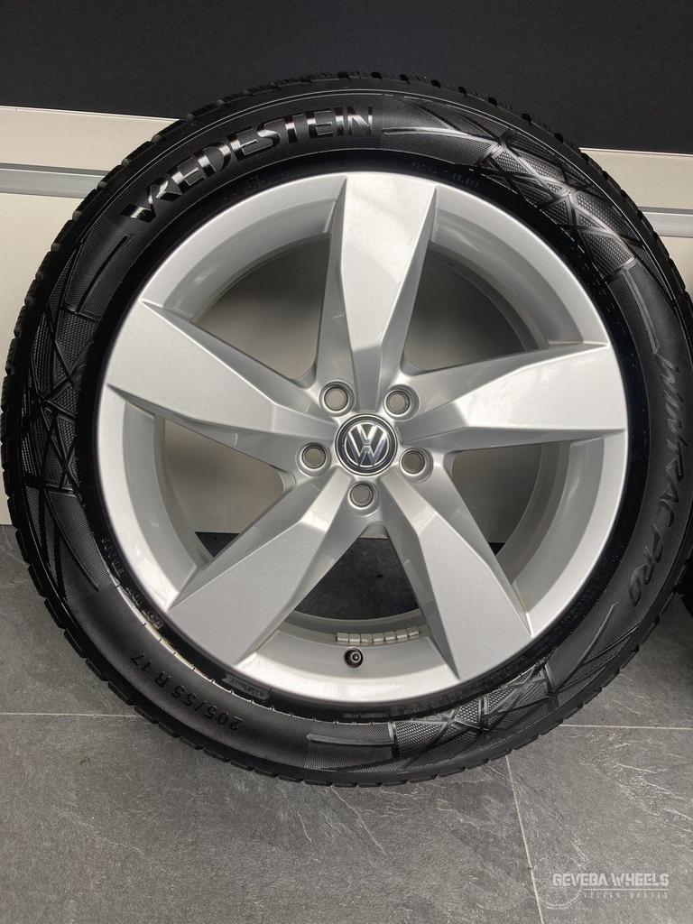 17” originele Volkswagen T-cross / Taigo velgen winterbanden, Auto-onderdelen, Banden en Velgen, Gebruikt, -, -, Banden en Velgen