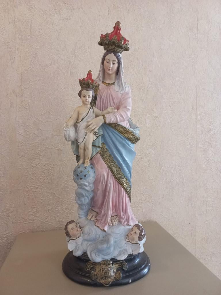 Onze Lieve Vrouw van de Overwinning, Ophalen