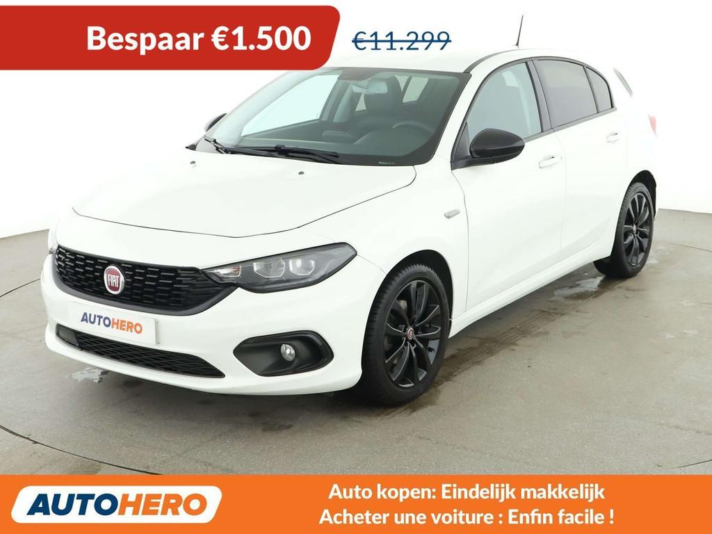 Fiat Tipo 1.4 Turbo S-Design (bj 2019), Auto's, Voorwielaandrijving, Gebruikt, 1350 kg, USB