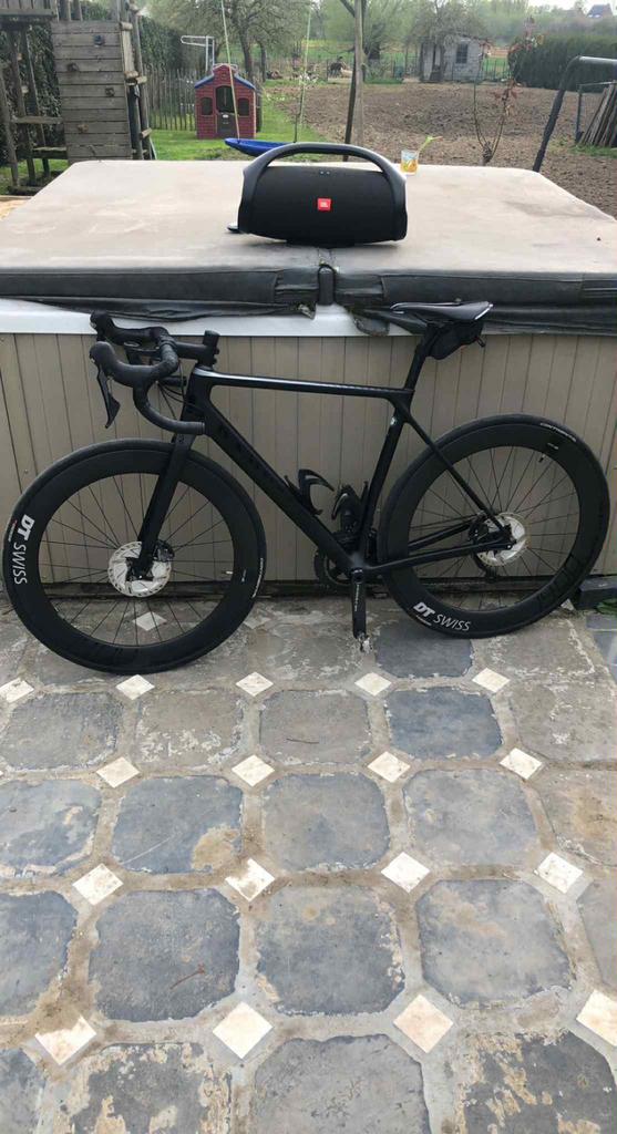 Canyon Endurace, Enlèvement, Utilisé