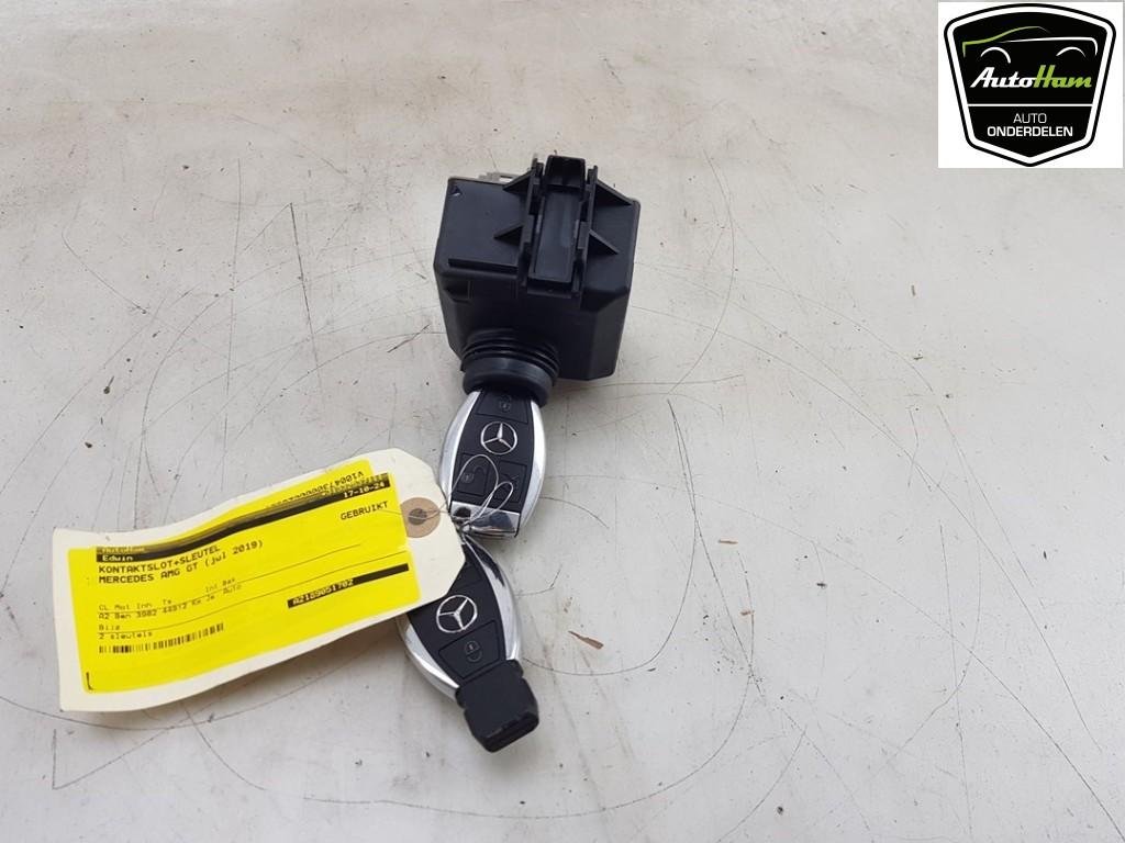 CONTACTSLOT + SLEUTEL AMG GT (C190) (|A2189051702|), Dhr. J. Ham, Gebruikt, Mercedes-Benz, Administratie@autoham.nl