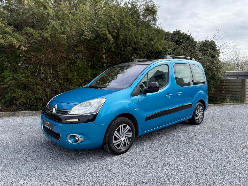 Citroën Berlingo 1.6 HDi zomerpakket * AIRCO * EURO 5, Auto's, Voorwielaandrijving, Euro 5, 4 cilinders, Blauw