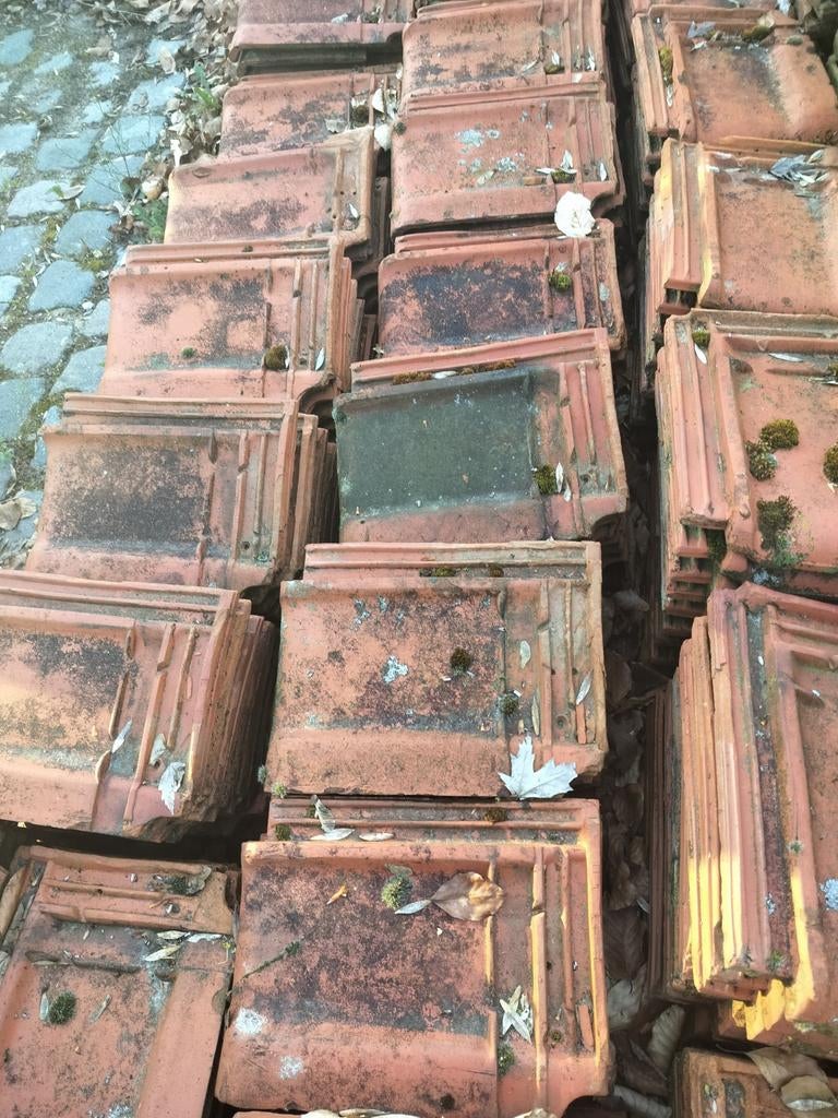 Gratis dakpannen, Enlèvement, Tuiles