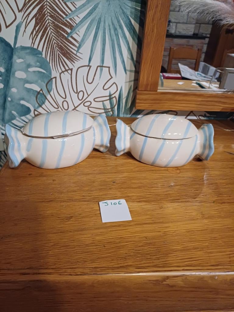 Boîte à bonbon neuf, Enlèvement