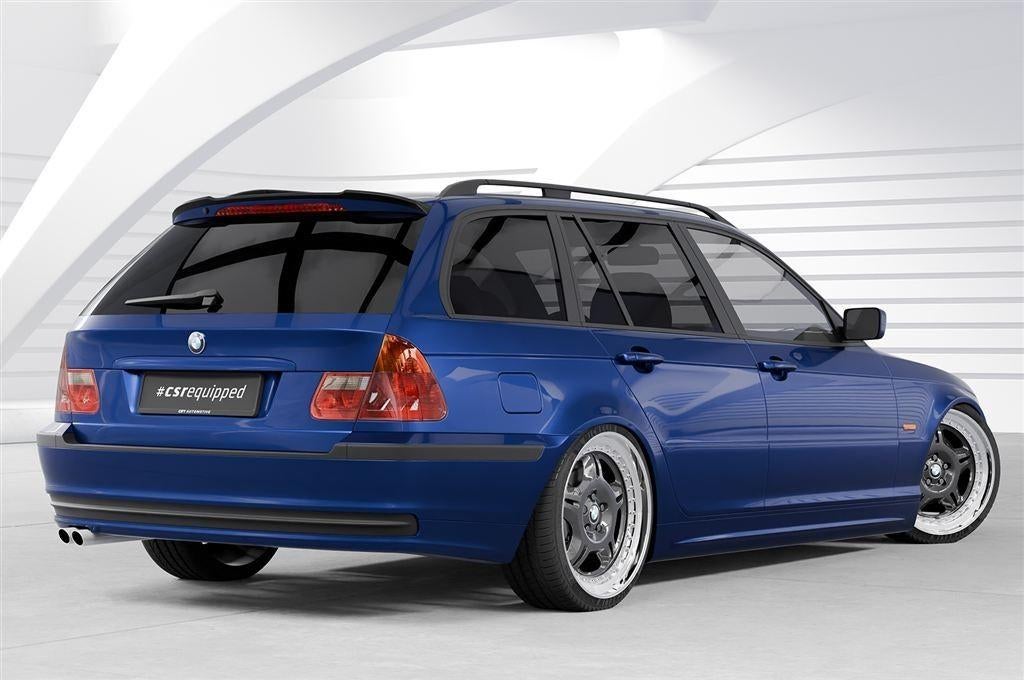Achterklep Spoiler Voor BMW 3 Serie E46 Touring HF163, Envoi