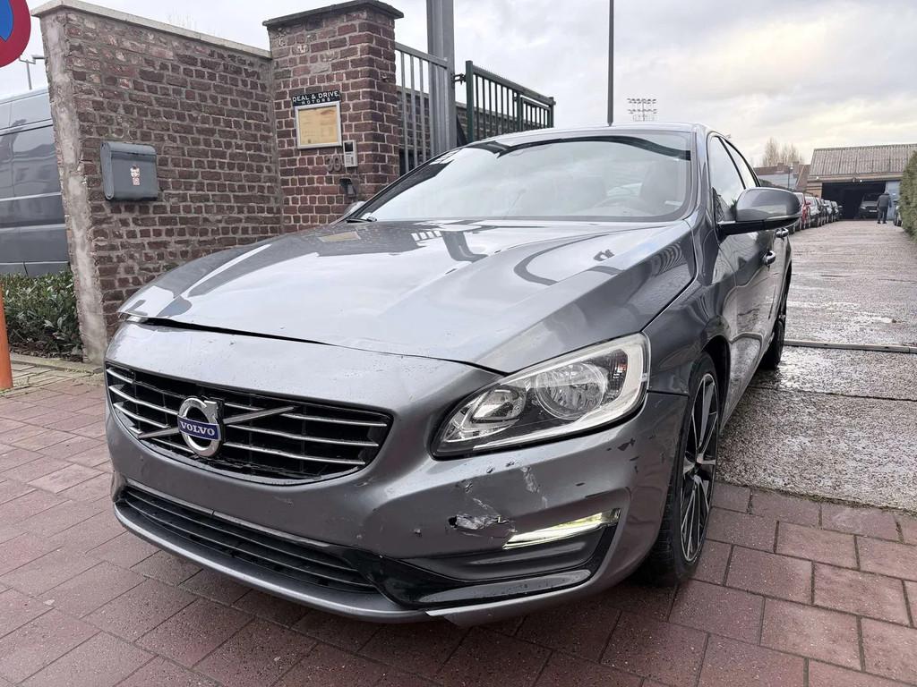 Volvo S60 2.0 D2 EDITION SUMMUM, Autos, Cuir, Argent ou Gris, Achat, Entreprise