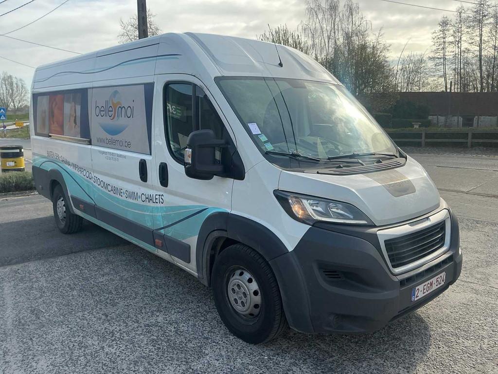 2017 Peugeot Boxer Bedrijfswagen, Gebruikt, Euro 6, Bedrijf, Te koop