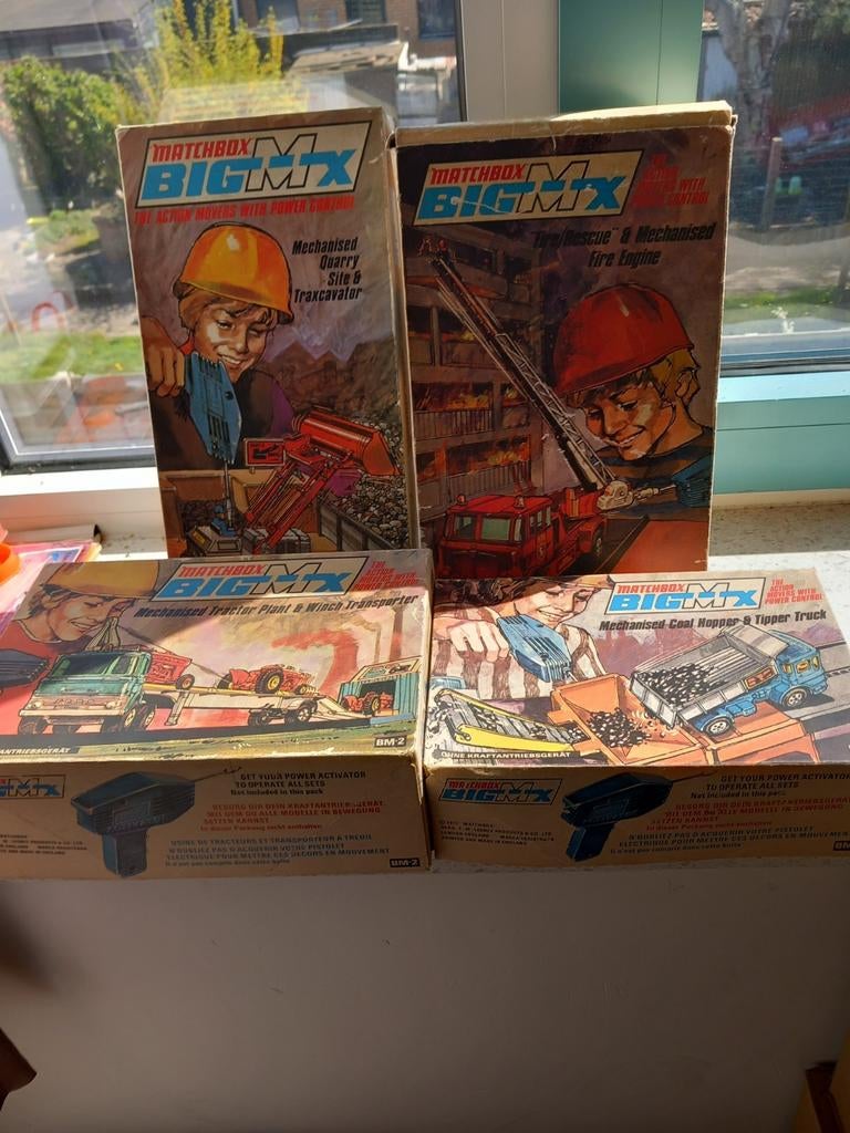 Matchbox big M, Antiek en Kunst, Ophalen of Verzenden