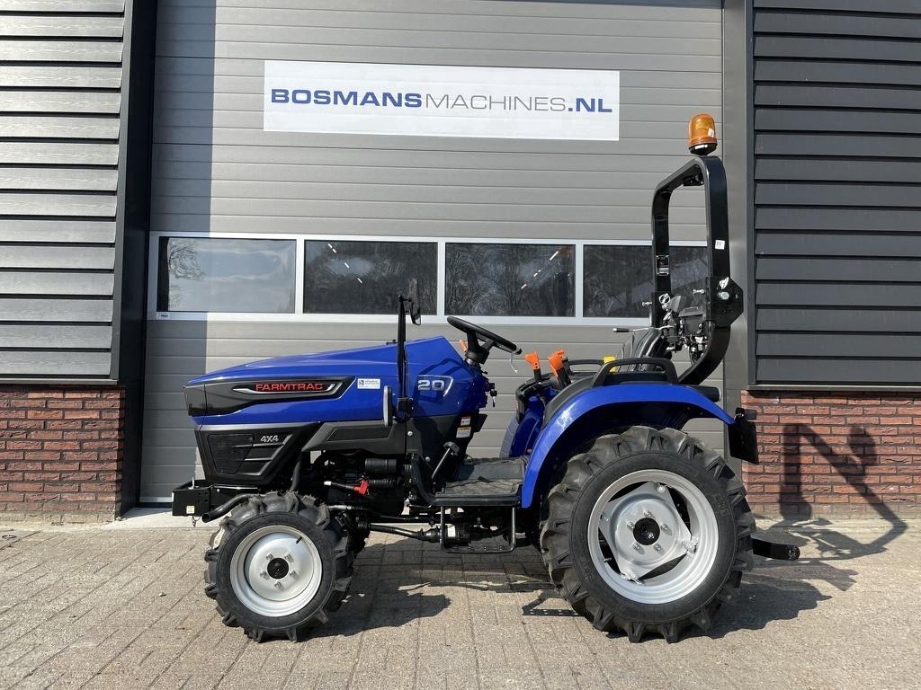 Farmtrac FT20 minitractor NIEUW 3 jaar GARANTIE