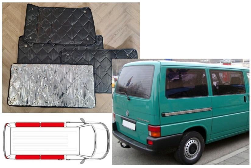Raamisolatie verduistering VW T4 achterzijde 4 delig, Ophalen of Verzenden, Nieuw