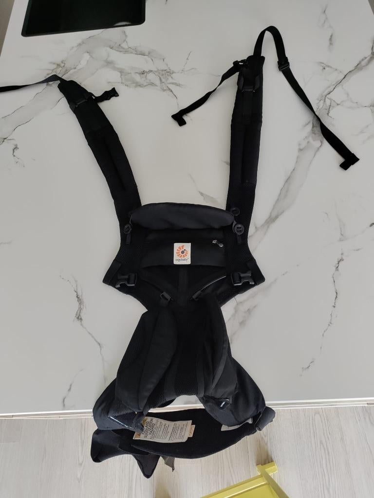 Ergobaby Omni 360 Draagzak Baby - Pure Black, Enfants & Bébés, Enlèvement, Comme neuf, Porte-bébé, Autres marques