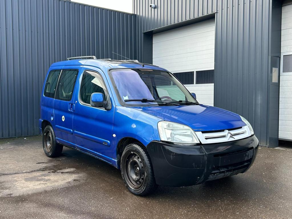 Citroen Berlingo 1.6i Multispace, Auto's, Citroën, Voorwielaandrijving, Elektrische ramen, Gebruikt, 4 cilinders