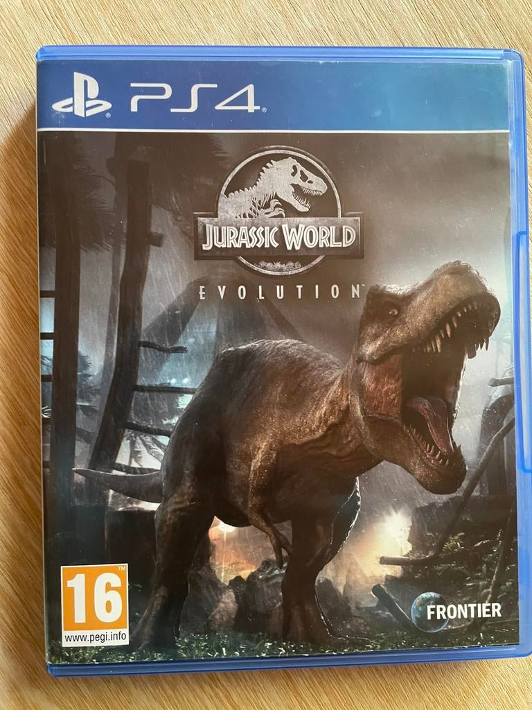 Jurassic World Evolution (PS4), Ophalen of Verzenden, Zo goed als nieuw, Platform