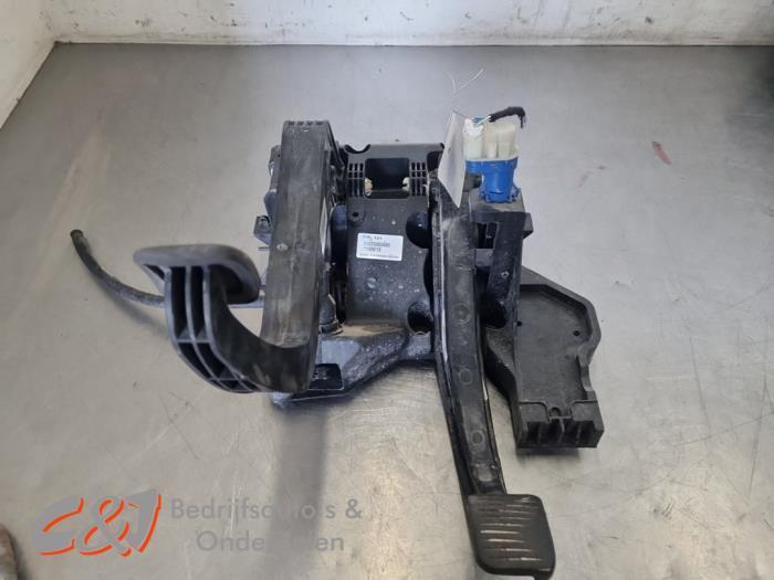 Pedalen Set van een Citroen Jumper, Auto-onderdelen, Interieur en Bekleding, Gebruikt, -, Ophalen of Verzenden, -