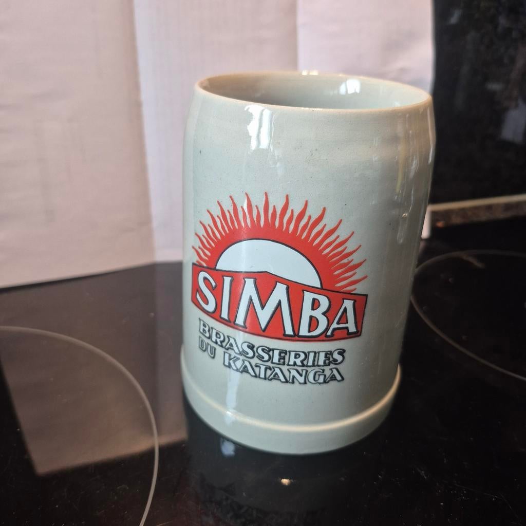Simba bier beker, Collections, Marques de bière, Enlèvement