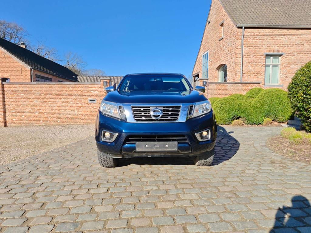 Nissan NP300 2.3 dCi 4WD Acenta, Auto's, Nissan, 4 deurs, Stof, Gebruikt, 4 cilinders