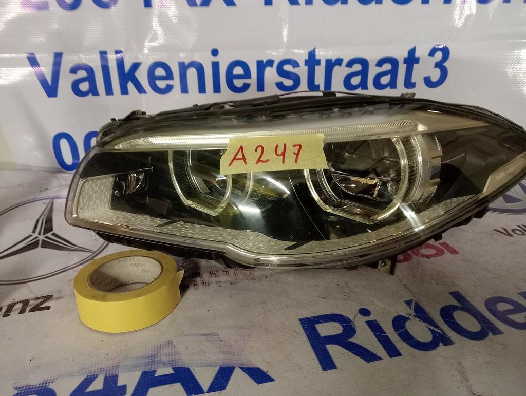 BMW F10 F11 LCI ADAPTIEVE VOL LED KOPLAMP LINKS 7352481-08, Auto-onderdelen, Gebruikt, -, -, Ophalen of Verzenden