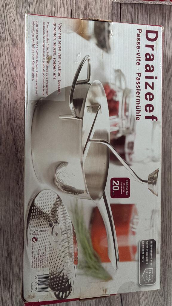 Passe-vite, Maison & Meubles, Autres types, Enlèvement, Neuf, Métal