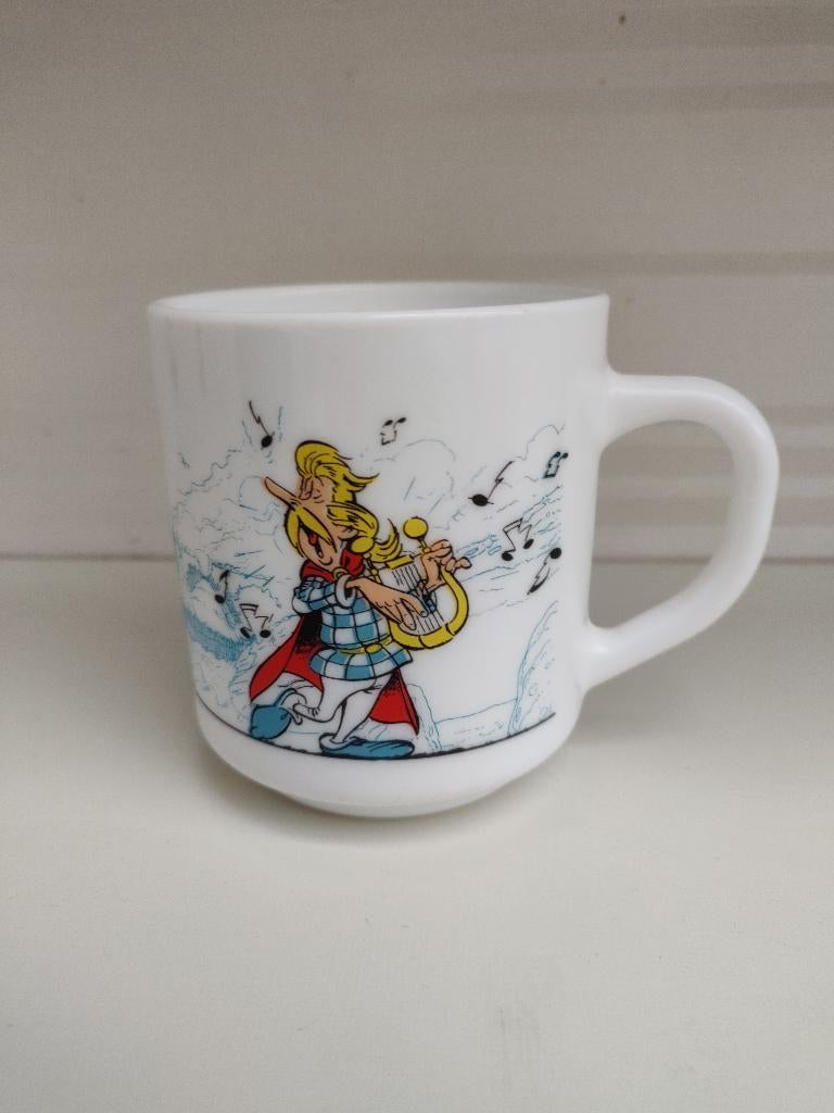 Mug vintage Astérix et Obélix, Enlèvement, Astérix et Obélix, Comme neuf, Ustensile