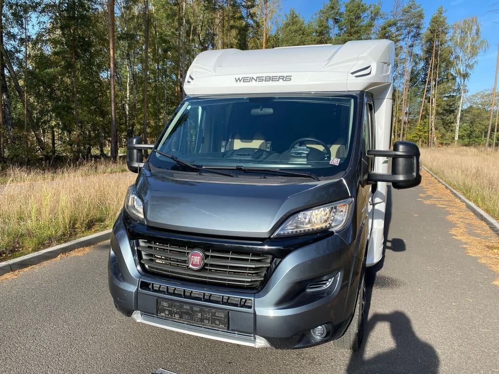 2021 Weinsberg R58 Cara Suite 700 me, Caravans en Kamperen, Mobilhomes, Weinsberg, Fiat, Antidémarrage, Afzuigkap