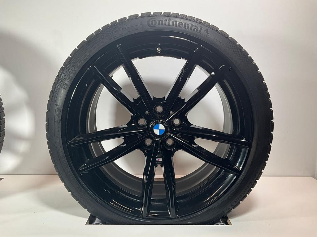DEMO19” BMW 3 SERIE G20 G21 M VELGEN WINTERBANDEN TPMS RFT 7, Auto-onderdelen, Banden en Velgen, 19 inch, Gebruikt, -, -