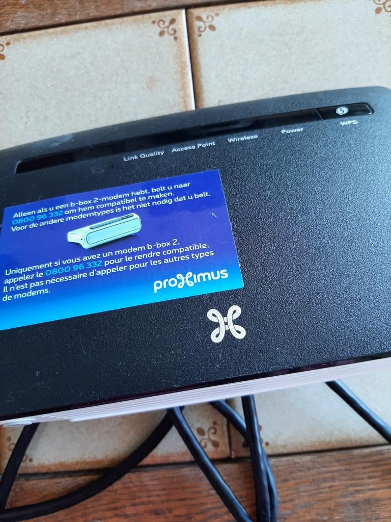 Wifibrug Proximus, Computers en Software, Ophalen of Verzenden