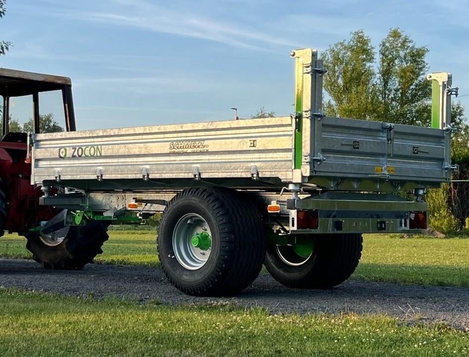 tribenne ZOCON 5T, Articles professionnels, Enlèvement