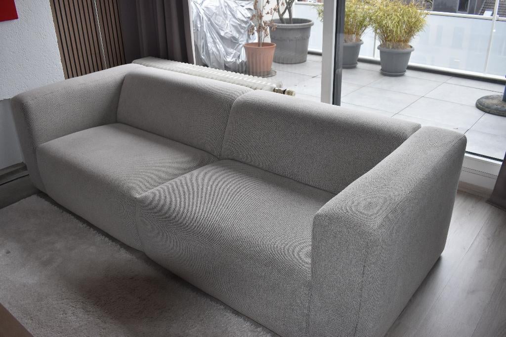 divan 3 places, Maison & Meubles, Canapés | Salons, Trois personnes, Banc droit, Enlèvement, Utilisé