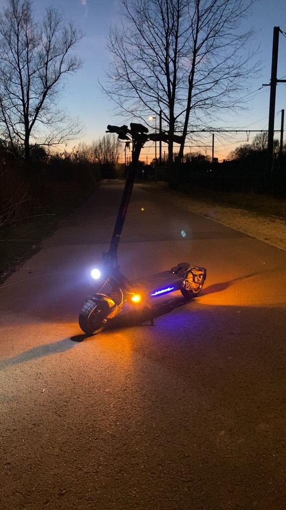 Kukirin G2 Master, Ophalen, Zo goed als nieuw