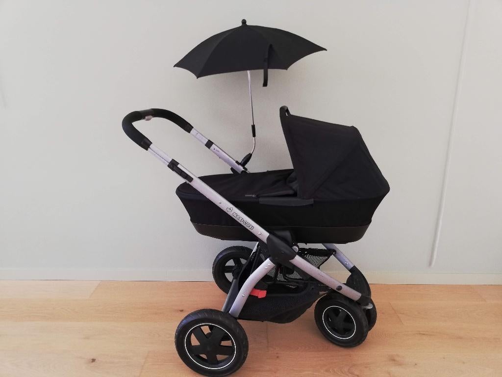 Kinderwagen Maxi Cosi mura 3 plus, Kinderen en Baby's, Kinderwagens en Combinaties, Gebruikt, Verstelbare duwstang, Maxi-Cosi