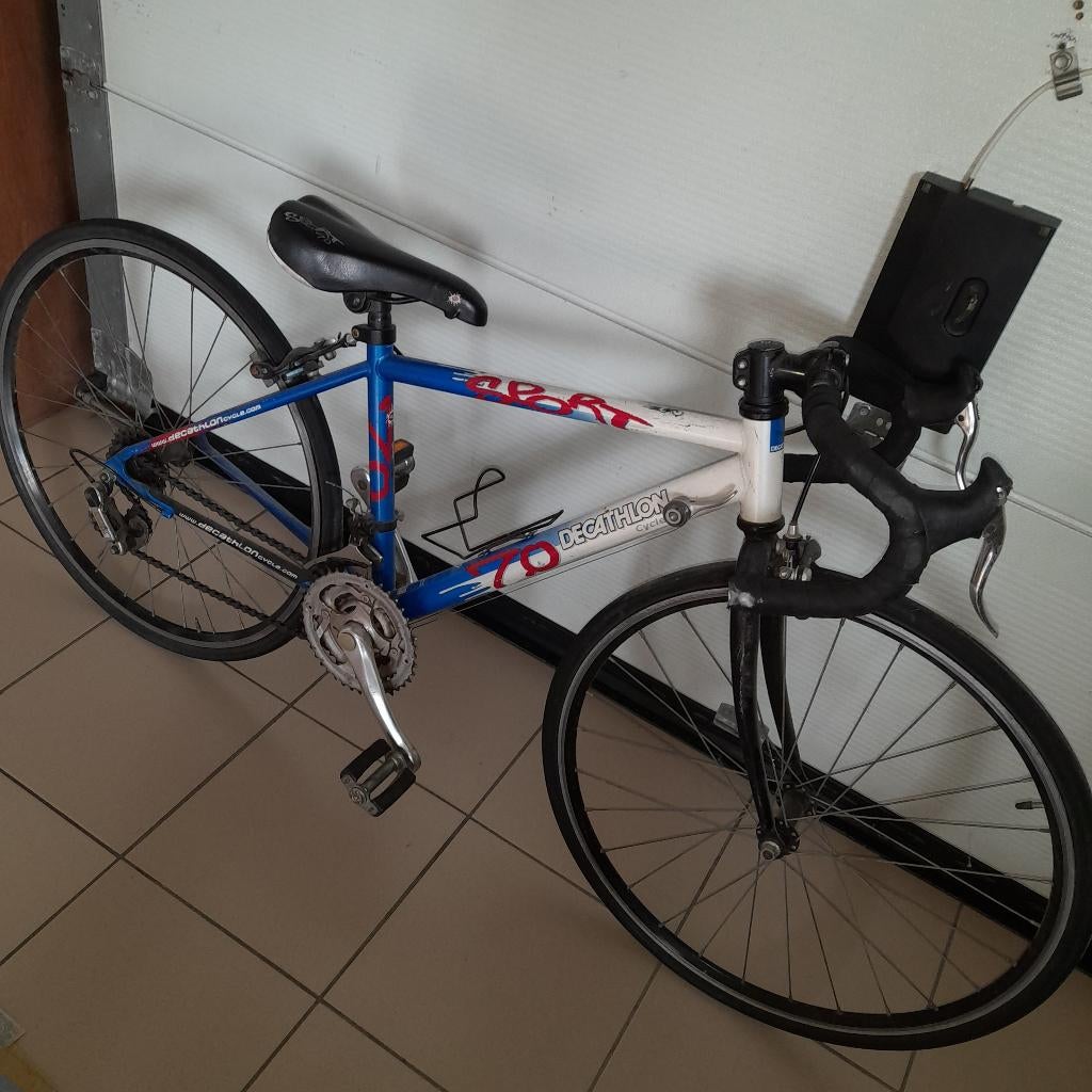 Kinderen koersfiets, Enlèvement, Comme neuf, Frein à main