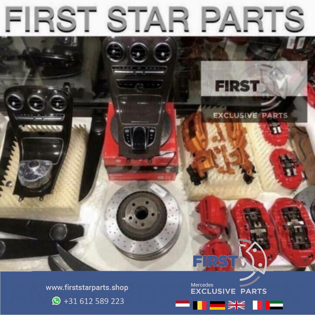 W222 S63 S65 AMG CARBON PAKKET AERODYNAMICA origineel Merced, Autos : Divers, Tuning & Styling, Enlèvement ou Envoi, -, -, -