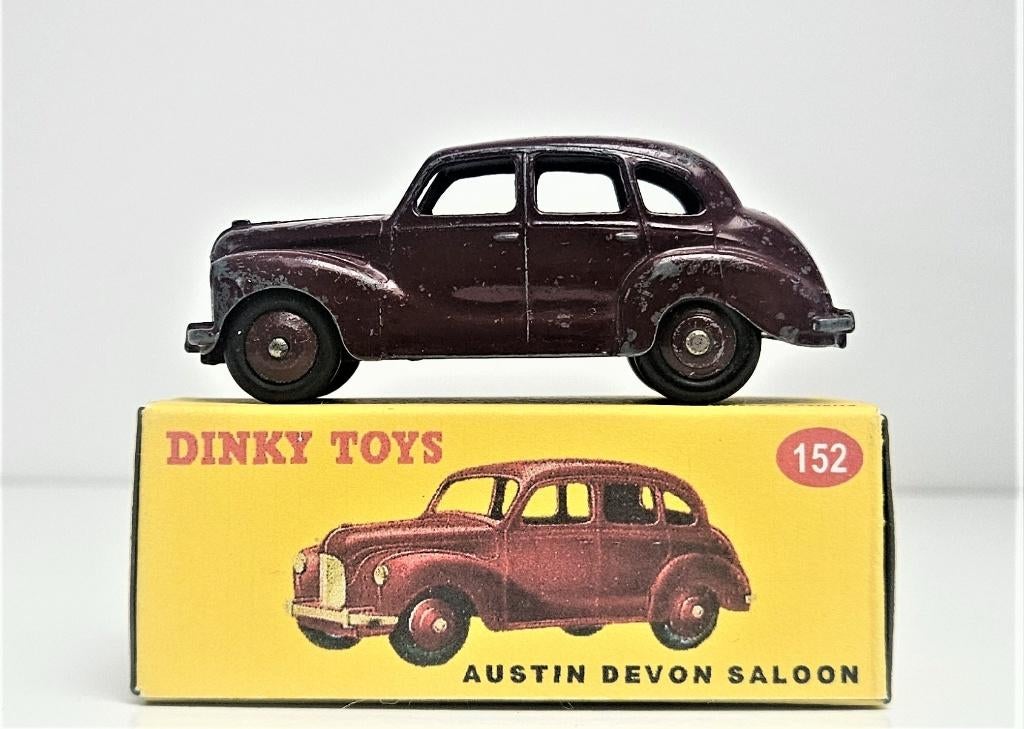 Dinky Austin Devon Saloon, Ophalen of Verzenden, Gebruikt, Auto, Dinky Toys