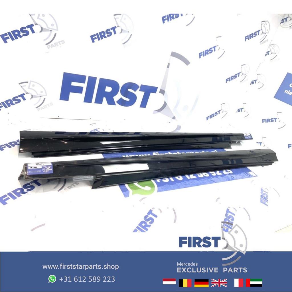 W205 S205 AMG SIDESKIRT LINKS RECHTS Mercedes C Klasse ZIJSK, Gebruikt, -, Links, Ophalen of Verzenden