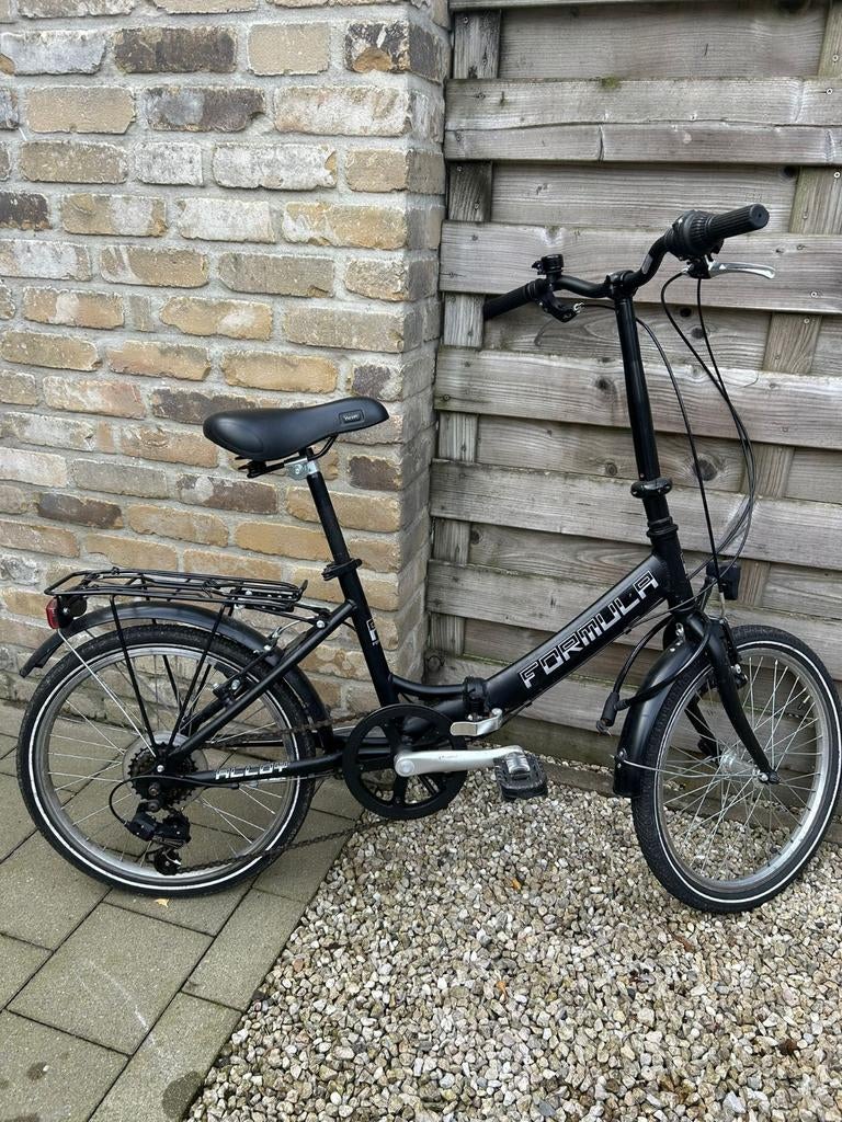 Vouwfiets, kleur zwart, Fietsen en Brommers, Fietsen | Vouwfietsen, Ophalen